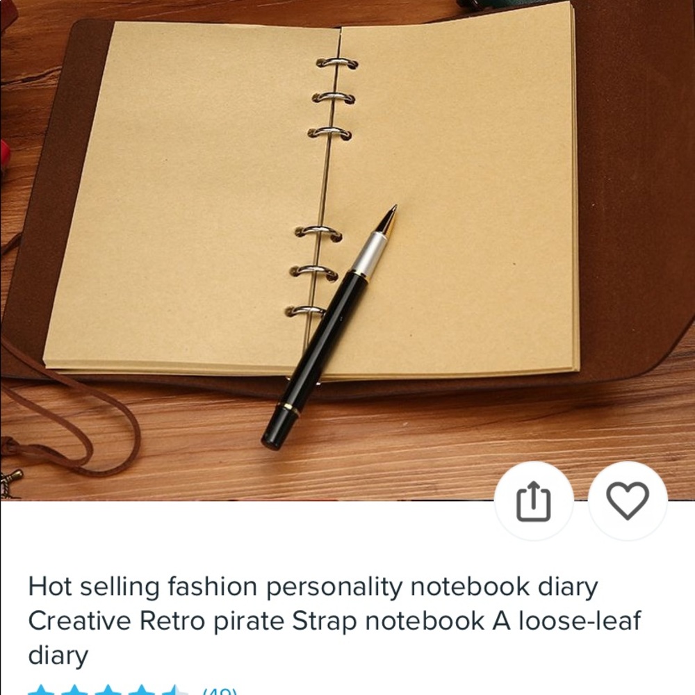 JOURNAL/NOTEBOOK - Picture 2 of 5